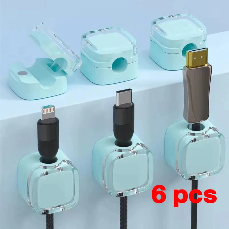 Magnetic Cable Organizer