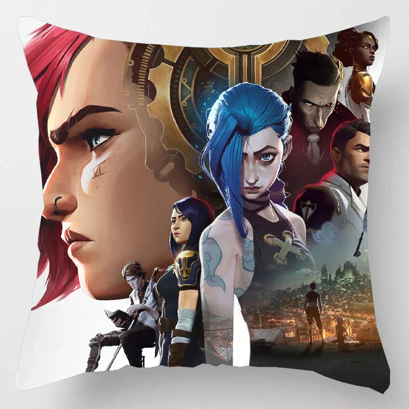 League of Legends Pillow Covers