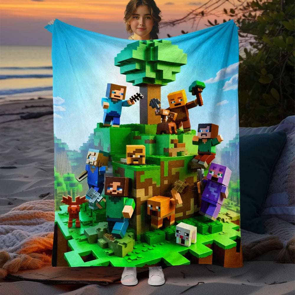 Minecraft Soft Blankets