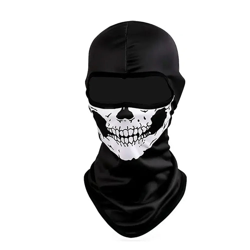 Skull Print Balaclava