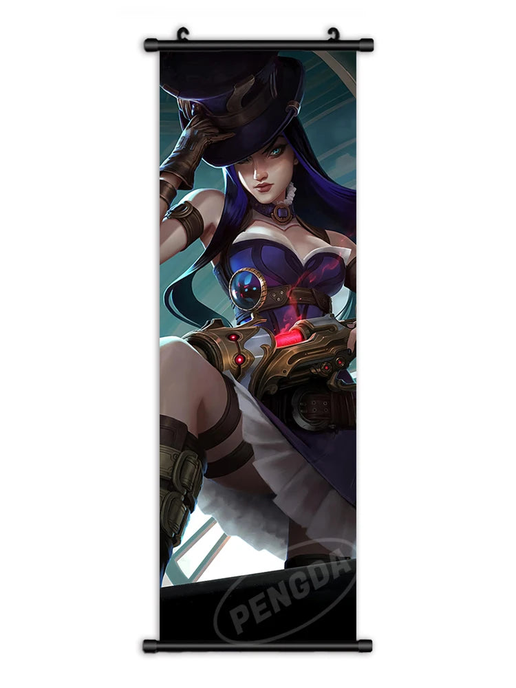 League of Legends Canvas Print Poster