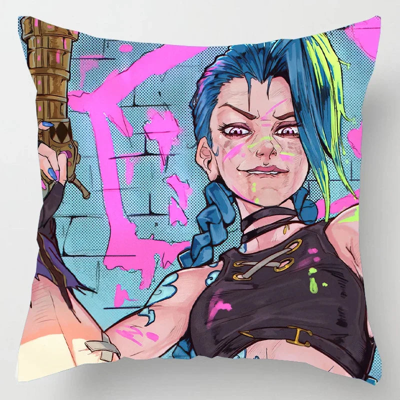 League of Legends Pillow Covers