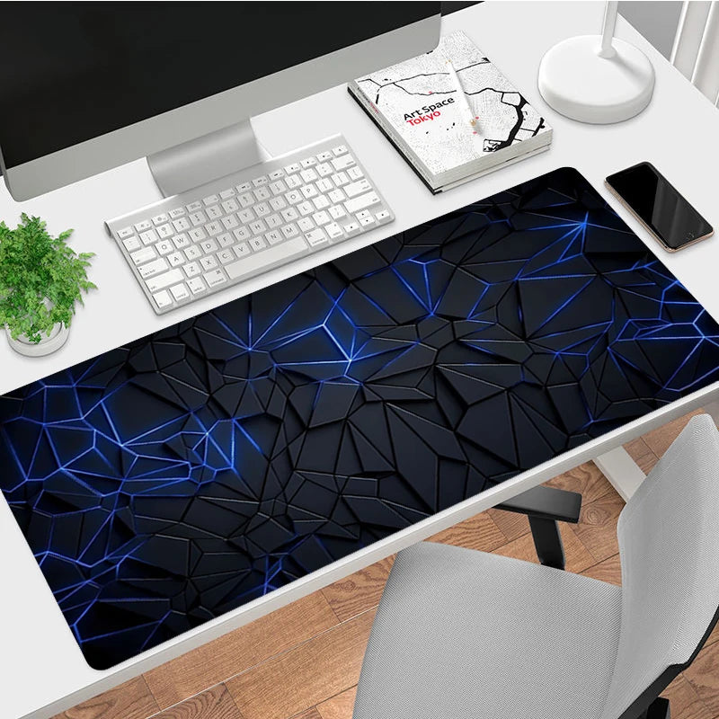 Abstract Deskmat Mouse Pad