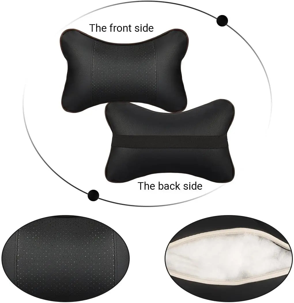 Neck Support Pillow For Car Or Gaming Sessions