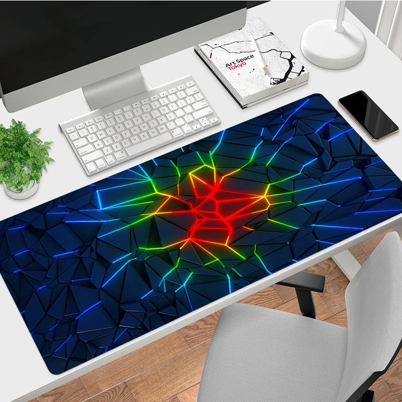 Abstract Deskmat Mouse Pad