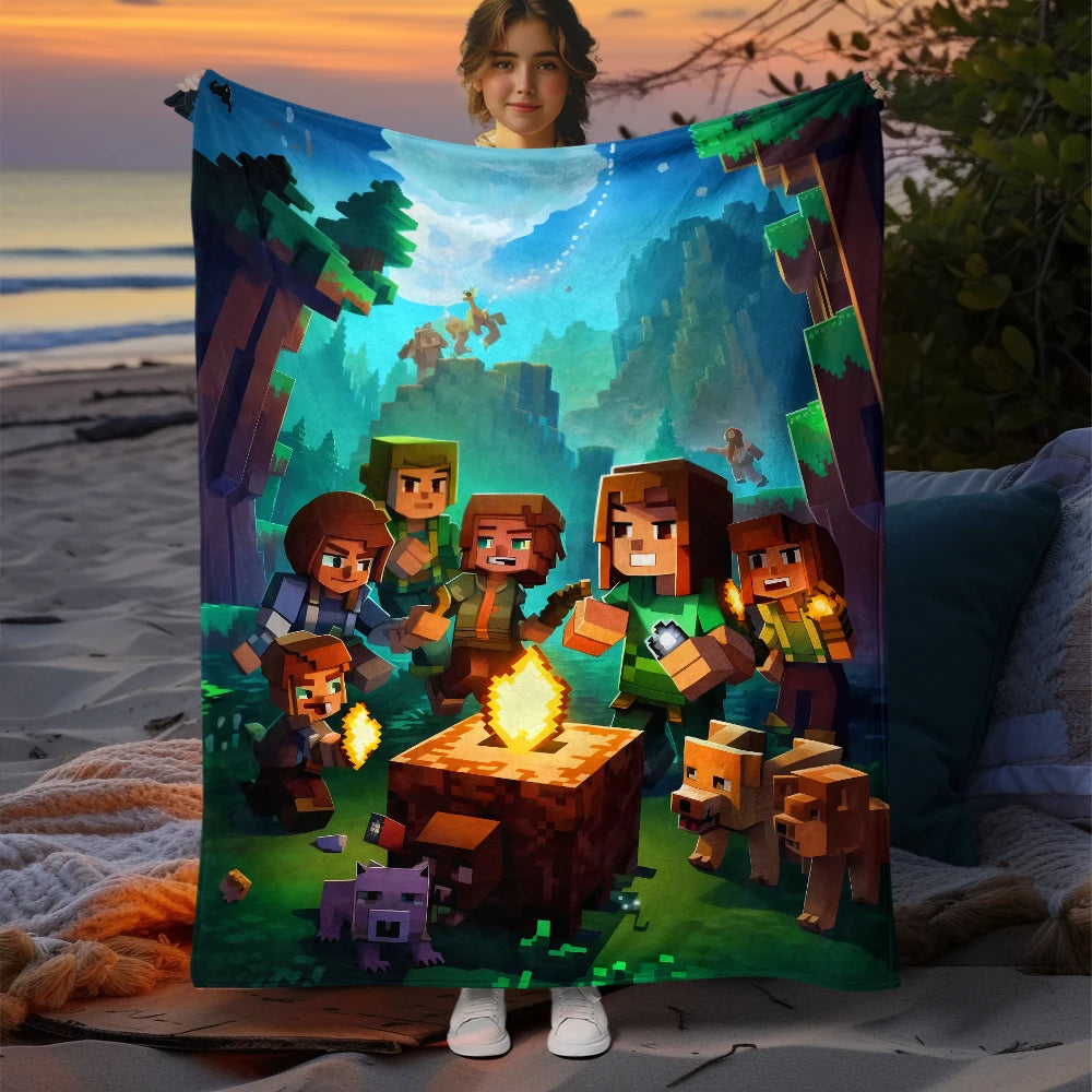 Minecraft Soft Blankets