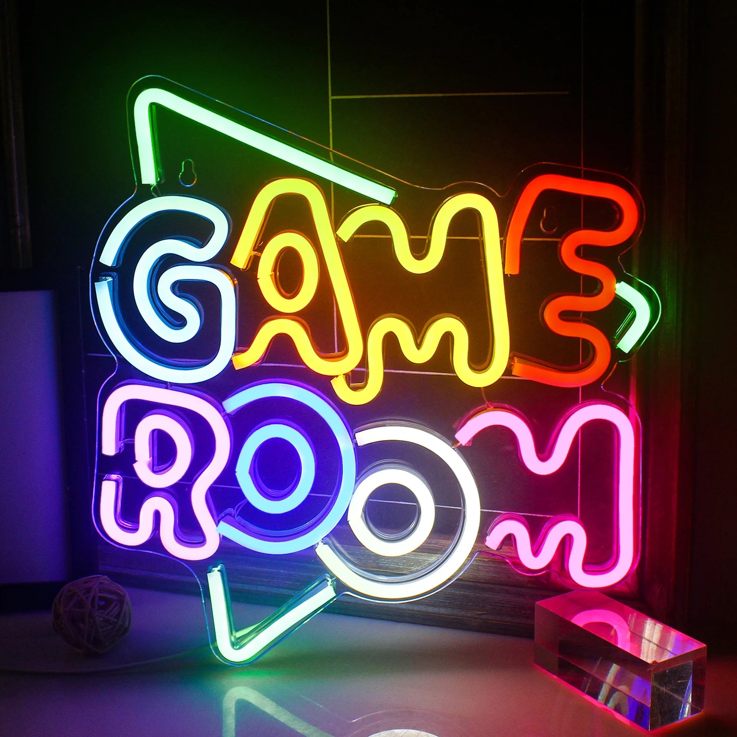 Gaming Zone Neon LED Sign