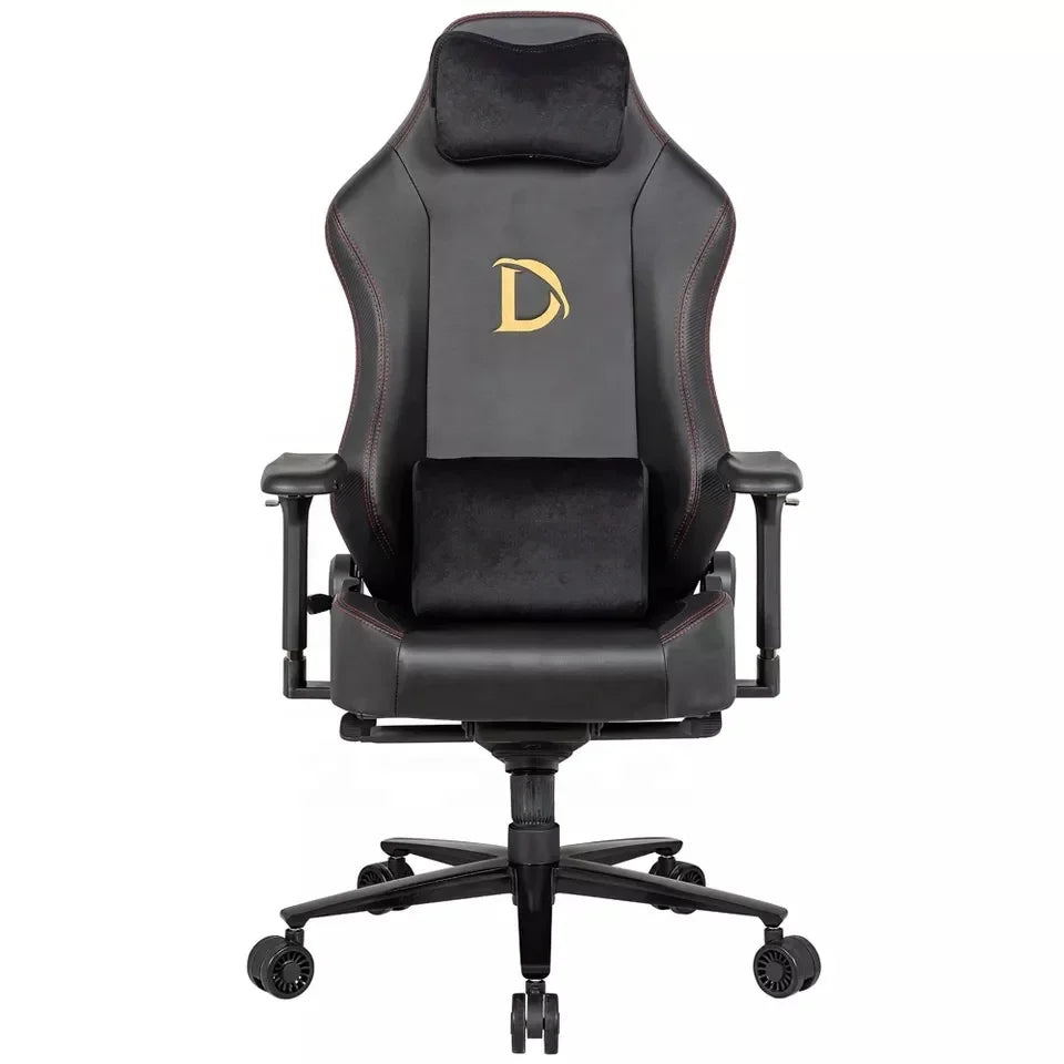 Luxury 4D armrest adjustable computer  gamer with magnetic neck pillow gaming chair gaming chair with magnetic headrest