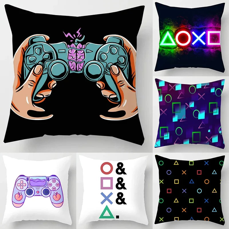 Gamer Design Pillowcase