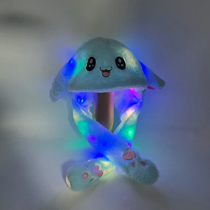 Glowing Bunny Hat