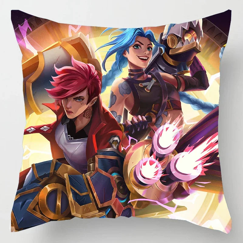 League of Legends Pillow Covers