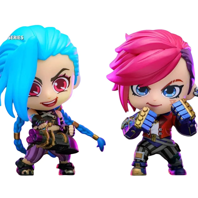 League of Legends Jinx, Vi Mini Doll Figures