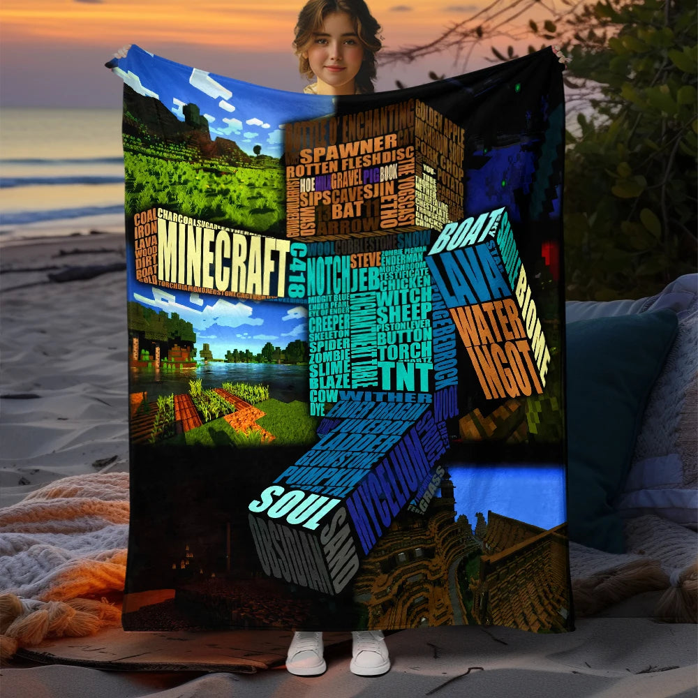 Minecraft Soft Blankets