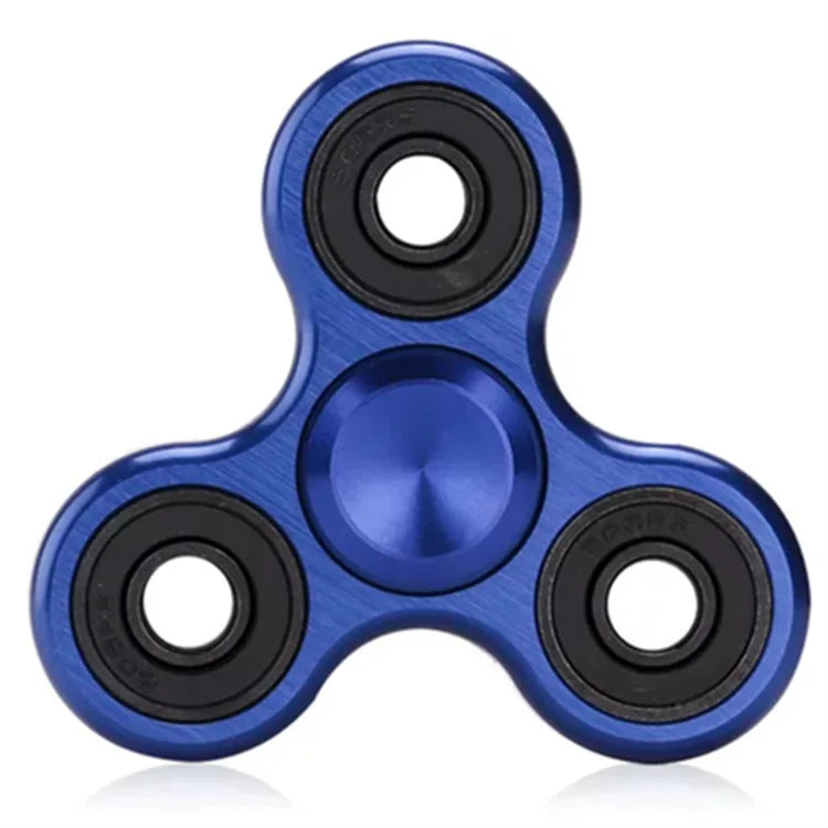 Fidget Spinner From Aluminum