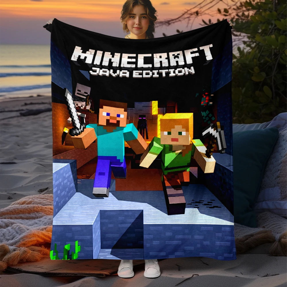 Minecraft Soft Blankets