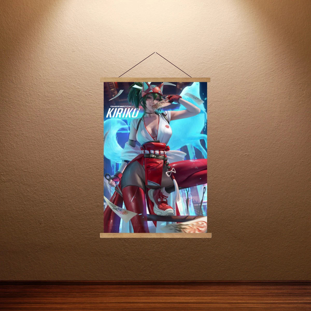 Overwatch 2 Magnetic Poster